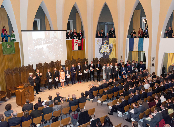 An der TU Clausthal wurden im vergangenen Jahr 700 Studierendei verabschiedet. Foto: TU Clausthal/Annika Budde

