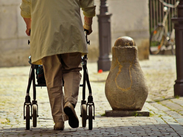 Im Landkreis Goslar leben die meisten Senioren. Symbolfoto: pixabay