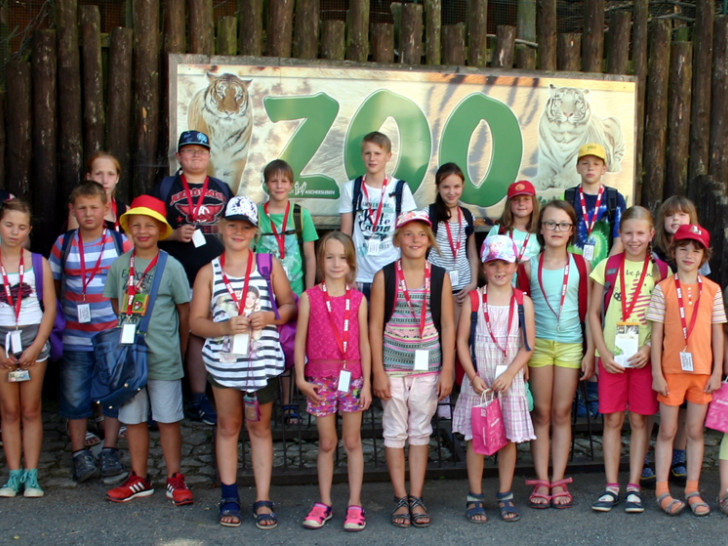 Der Jugendring Schladen Werla unternahm einen Ausflug in den Zoo Aschersleben. Foto: Peter Illner