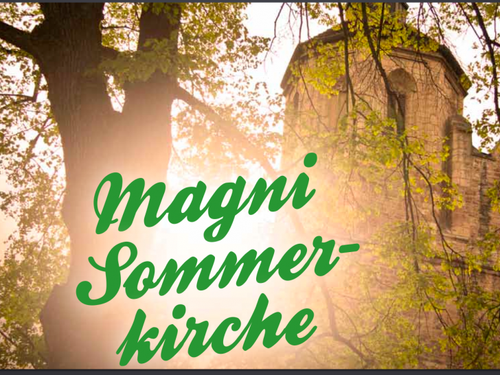 Magni musikalisch: Konzertante Abendgottesdienste in St. Magni am 17. & 31. Juli. Foto: Veranstalter