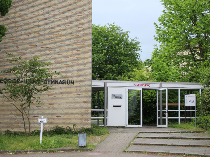 Das Theodor-Heuss-Gymnasium in Wolfsburg. (Archivfoto)