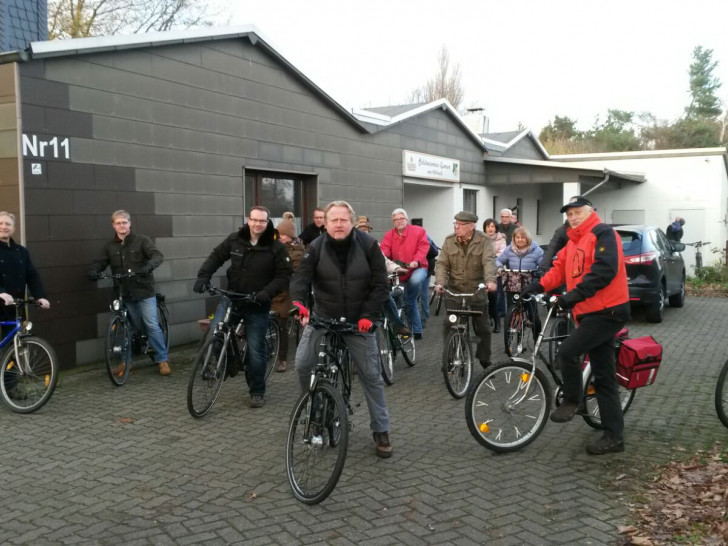 Am 3. Juni können Interessierte an einer geführten Radtour teilnehmen. Symbolfoto: Thorsten Wendt