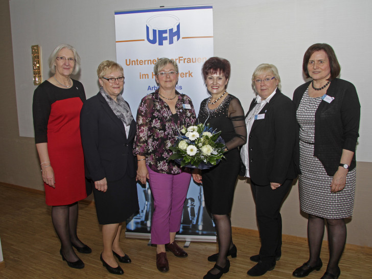 UnternehmerFrauen im Handwerk feiern 20-jähriges Jubiläum Foto: Marina Warnecke