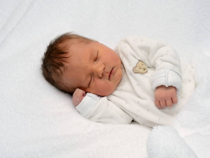 Willkommen: Leo Matti Joanovits. Foto: Babysmile24.de