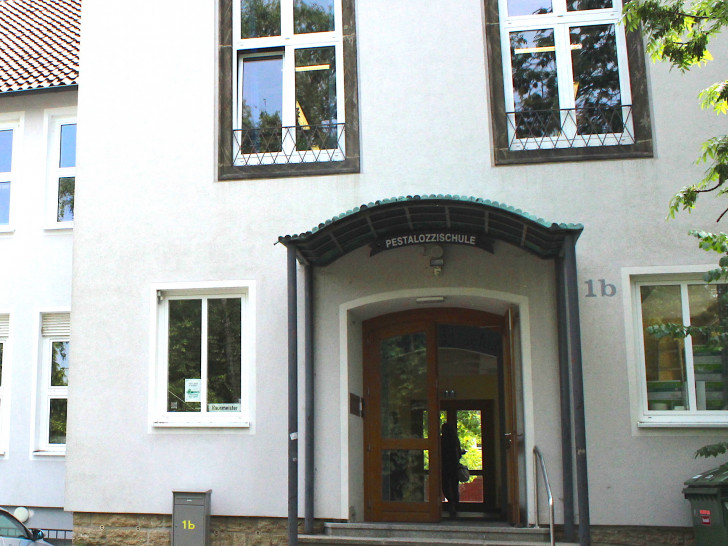 Die Pestalozzischule in Goslar. Foto: Archiv/Anke Donner