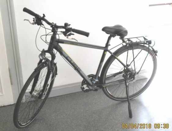 Zu einem vermutlich entwendeten Fahrrad sucht die Polizei Braunschweig derzeit den Eigentümer. Foto: Polizei Braunschweig