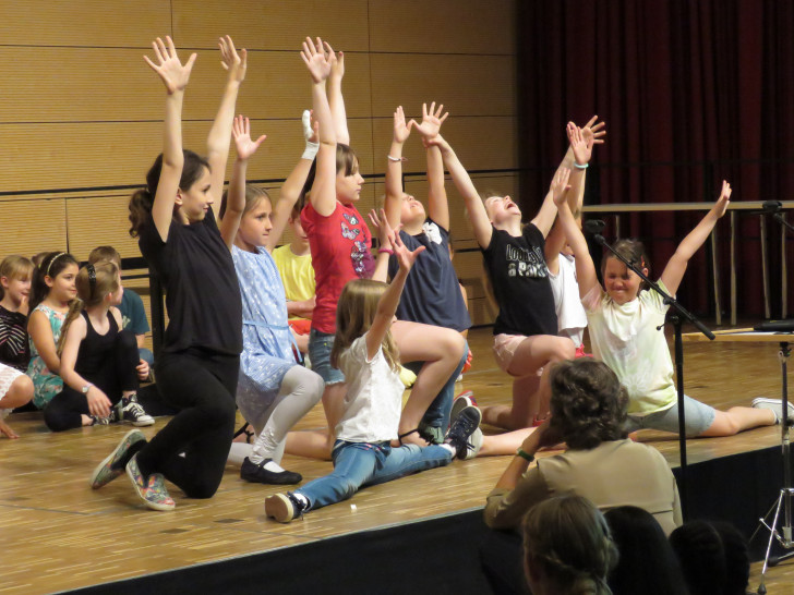 Am Dienstag fand der Traditioneller Kulturabend an der Wilhelm-Raabe-Schule statt. Fotos: Ulrike Jentzsch