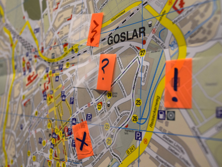 Was stört? Was fehlt in der Stadt? Ein Workshop soll ans Licht bringen, was Goslarer Bürgerinnen und Bürger sich wünschen. Foto: Stadt Goslar