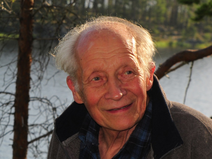 Harald Helander, bekannter Naturschützer Finnlands. Foto: Harald Helander