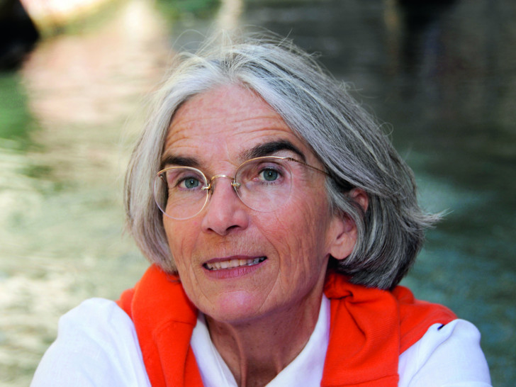 Donna Leon kommt nach Wolfenbüttel. Foto: Regine Mosimann/Diogenes Verlag