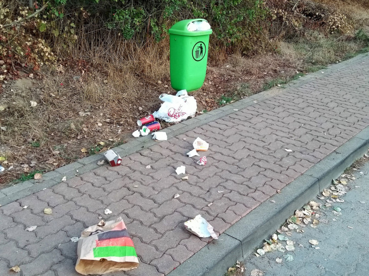 Die Gemeinde Lehre beklagt die illegale Müllentsorgung. Foto: Gemeinde Lehre