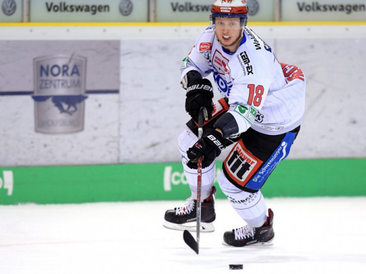 Soll die Grizzlys-Offensive beleben: Anthony Rech. Foto: Grizzlys Wolfsburg