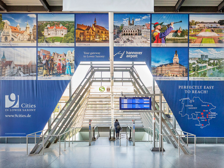 Ein beeindruckender Anblick: Sehenswürdigkeiten der Region machen Besucher neugierig auf die Städte - und die sind vom Flughafen in Hannover aus gut erreichbar. Foto: 9 Städte + 2 in Niedersachsen