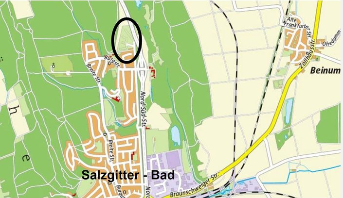Das Baugebiet Nordholz in Salzgitter-Bad wird erschlossen. Foto: Stadt Salzgitter