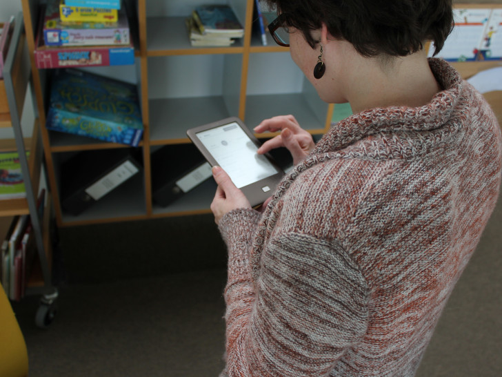 Über die Onleihe ist das Ausleihen von E-Books und Hörbüchern per Mausklick möglich. Foto: Landkreis Peine