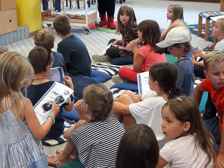 Die Kinder freuen sich auf ihre Preise. Foto: Stadt Salzgitter