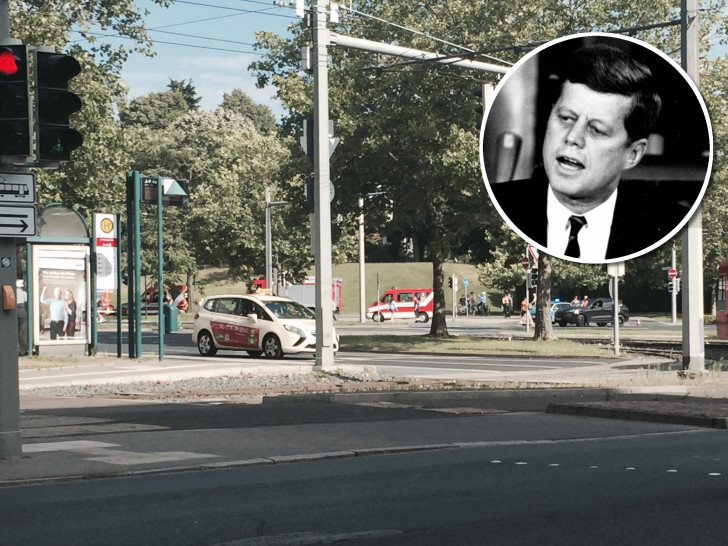 Grund für die Umbenennung war das Attentat auf Kennedy im November 1963. Foto: Archiv/Pixabay