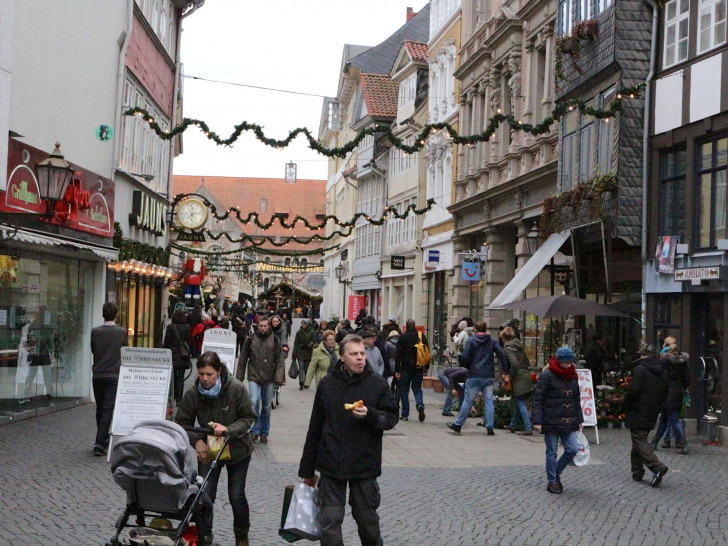 Bisher läuft das Weihnachtsgeschäft in der Region gut. Foto: Archiv/ Rühland