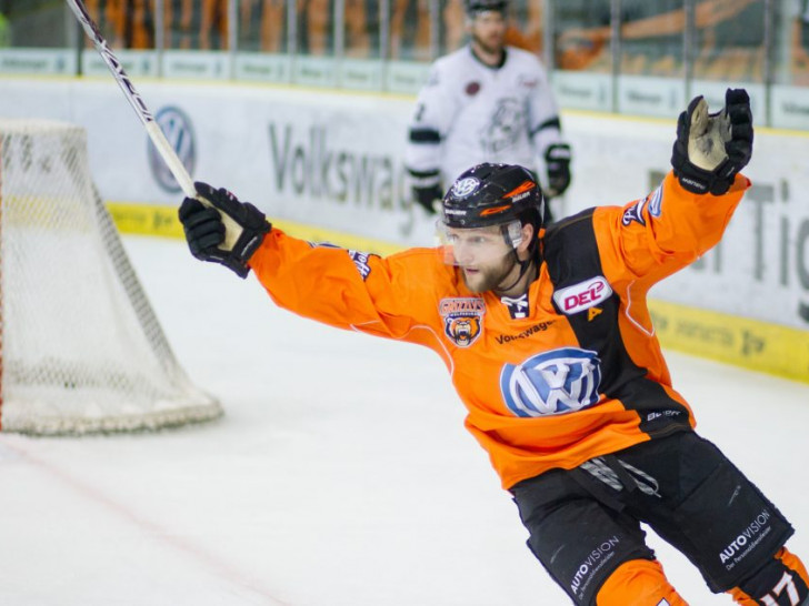 Bester Grizzlys-Sorer aller Zeiten: Sebastian Furchner. Foto: Reinelt/Presseblen.de