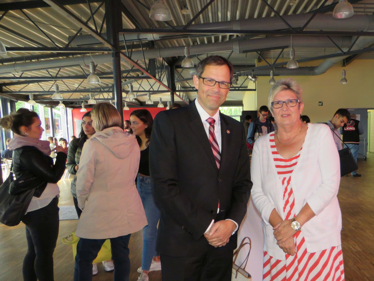 Knut Foraita und Prof. Dr. Rosemarie Karger. Foto: Ostfalia