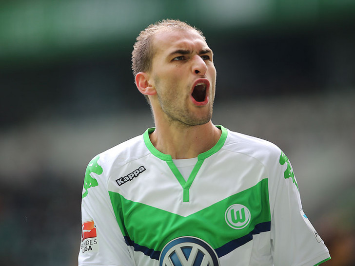 Wurde schwer am Kopf verletzt: Bas Dost. Foto: Agentur Hübner
