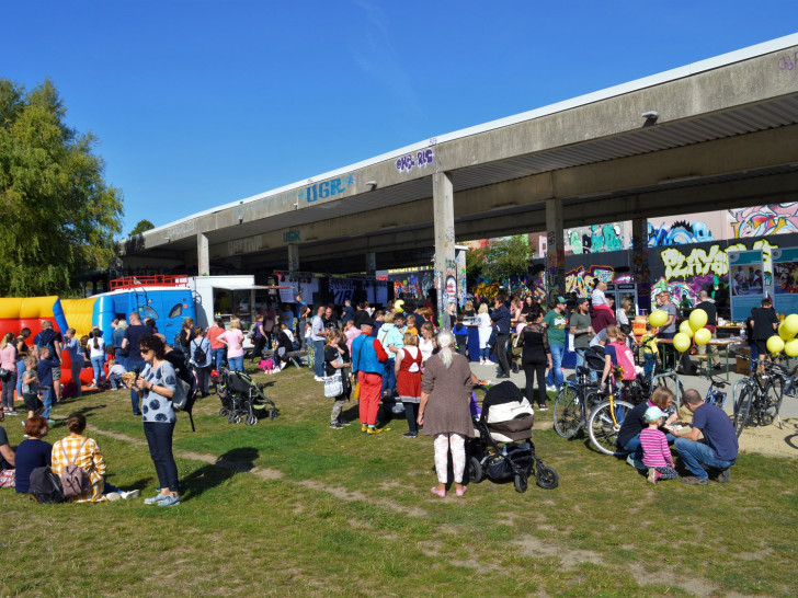 Besucher des "SummerVibe"-Fests. Foto: Jugendring Braunschweig