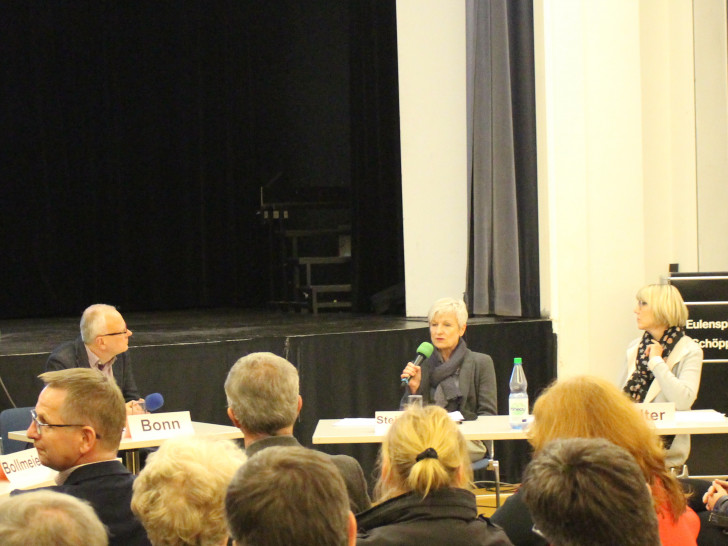 Landrätin Christiana Steinbrügge wünscht sich mehr Ordnung bei der Aufnahme von Flüchtlingen. Foto: Jan Borner