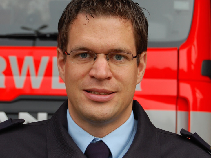Torge Malchau wird neuer Fachbereichsleiter. Foto: Feuerwehr Braunschweig