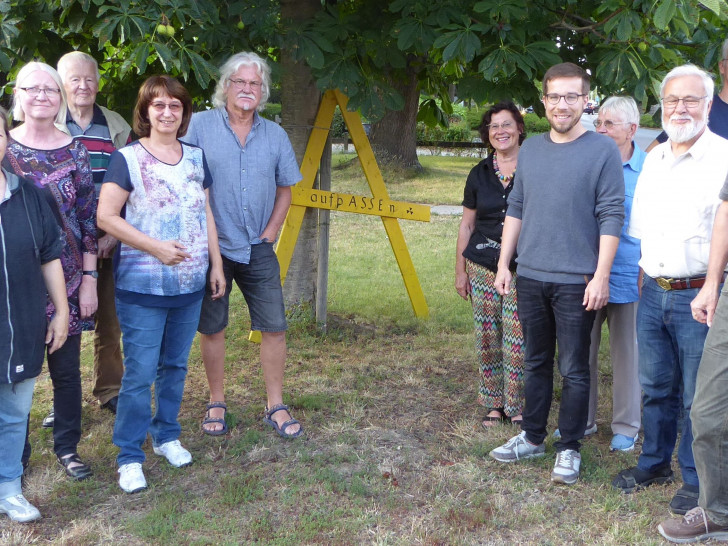 Asse II-Koordinationskreis beim Besuch von MdB Victor Perli. Foto: privat