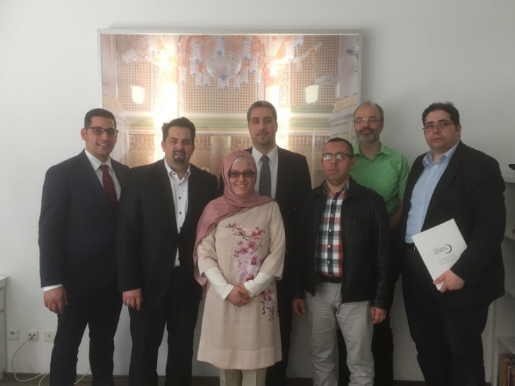 Der neue Vorstand des Zentralrats der Muslime in Deutschland (ZMD). Foto: Privat