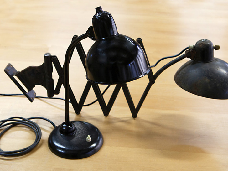 Gute Form und gutes Licht: idell-Leuchten. Foto: Stadtmuseum / Meike Netzbandt