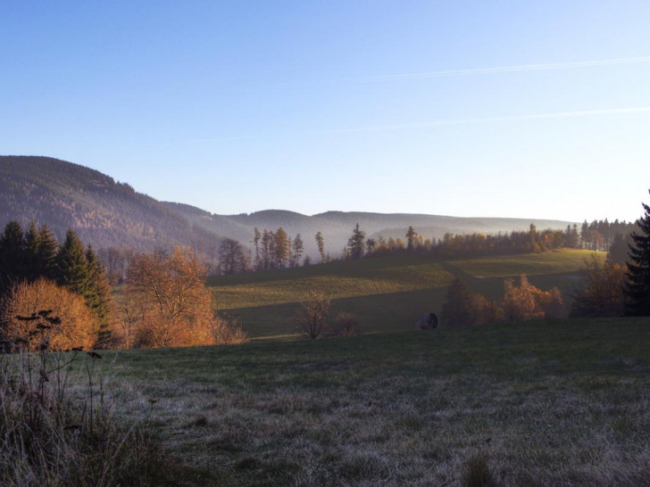 Die Landschaft rund um den Steinberg - offenbar ideal für einen Pferdefilm. (Archivfoto)