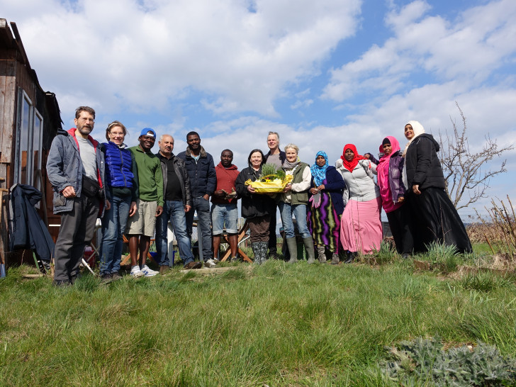 „Gemeinschaftsgarten MiteinanderBunt“, Foto: Privat