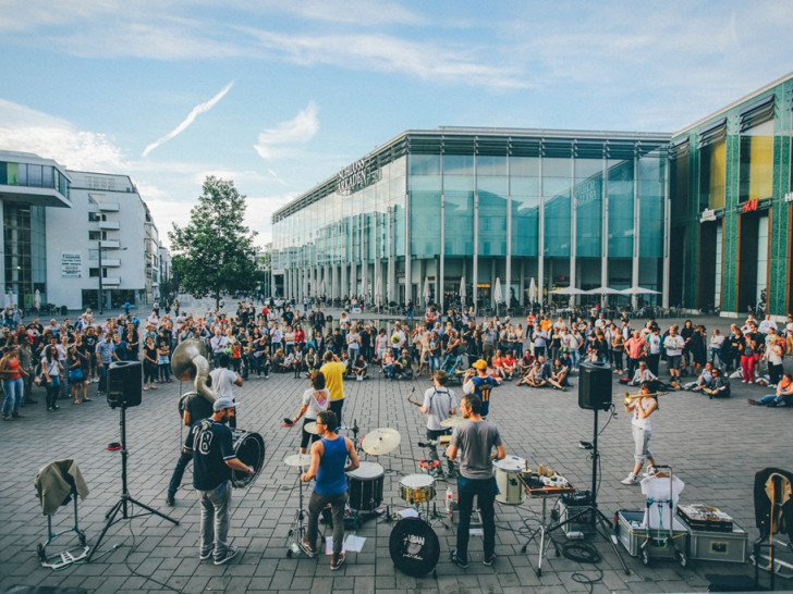 Das Straßenmusikfestival geht in die dritte Runde. Fotos: Buskers Braunschweig