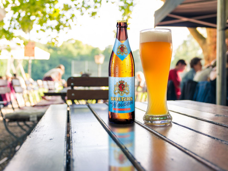 Gerade jetzt an heißen Tagen sorgt Wolters Weizen Alkoholfrei für ein isotonisches Frische-Erlebnis und wird auch von Sportlern sehr nachgefragt.