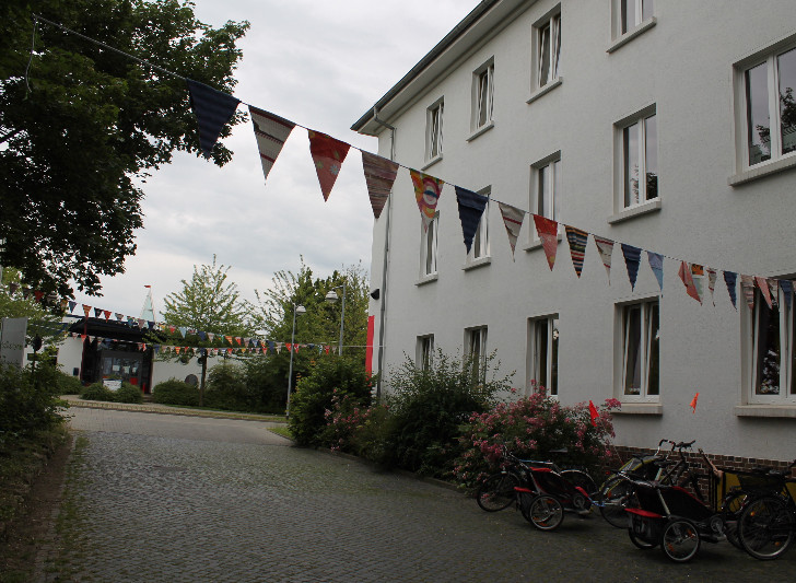 Die Evangelische Familienbildungsstätte Wolfenbüttel. Foto: Archiv/Christina Balder