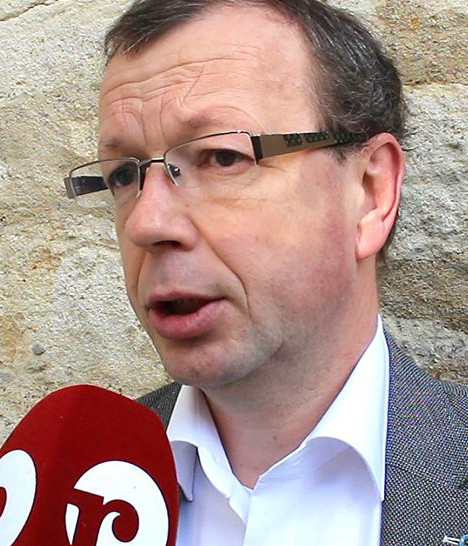 AfD-Fraktionsvorsitzender Stefan Marzischewski-Drewes. 