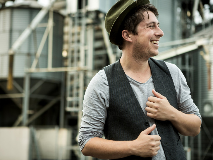 Jaimi Faulkner gibt ein Konzert in der Kommisse. Foto: Privat