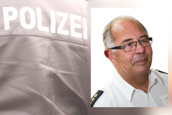 Neuer und alter Polizeidirektor der Polizeiinspektion Wolfsburg/Helmstedt. Foto: Anke Donner / Polizei