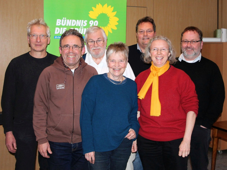 Sie gestalteten den Grünen Dialog in Sickte (von links): Holger Barkhau, Karlheinz Pfeiff, Michael Ratzkowsky, Christiane Wagner, Michael Boos, Irmela Wrede, Simon Thamm