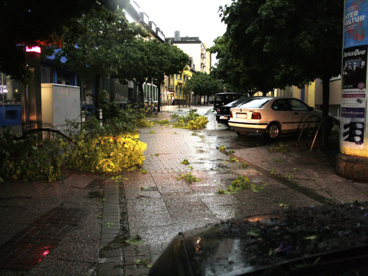 Das Unwetter hat auch die Stromleitungen in der Region beschädigt. BS|ENERGY. Elf Einsätze innerhalb kürzester Zeit waren nötig. Symbolbild: Werner Heise