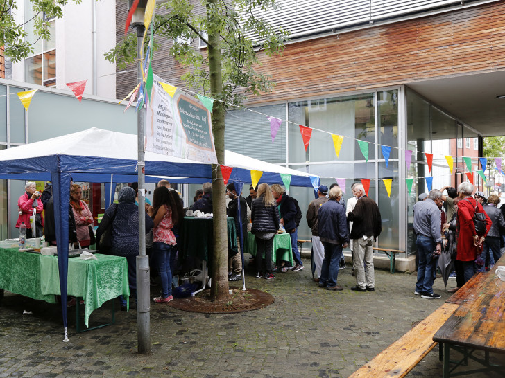 Am Freitag fand erneut die Veranstaltung "Interkulturelle Höfe" statt. Foto: Stadt Wolfenbüttel