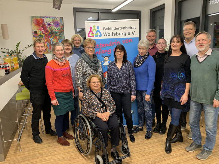 Der Behindertenbeirat Wolfsburg e.V. traf sich zur Mitgliederversammlung mit Neuwahlen. Foto: Behindertenbeirat Wolfsburg e.V.