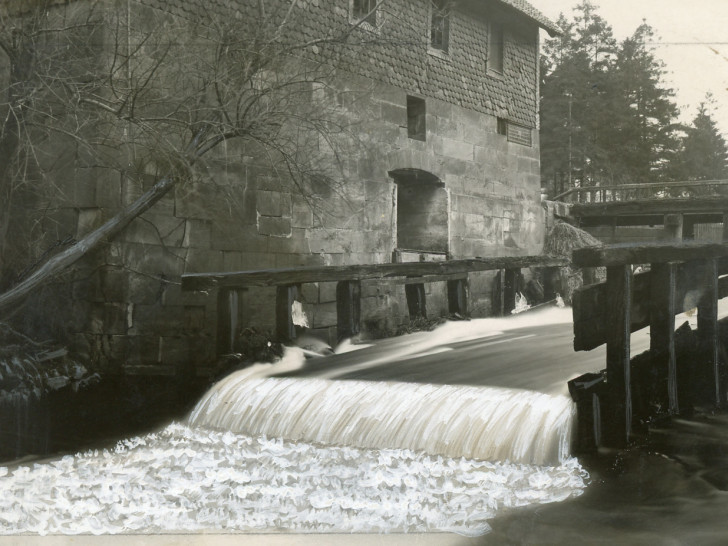 Die Wassermühle in Hohenrode, Stadtarchiv Salzgitter