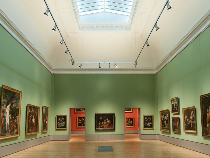 Blick in die neue Gemäldegalerie, Foto: C. Cordes, Herzog Anton Ulrich-Museum