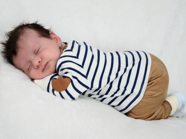 Wir freuen uns über die Geburt von Hadi Ibrahim. Foto: babysmile24.de