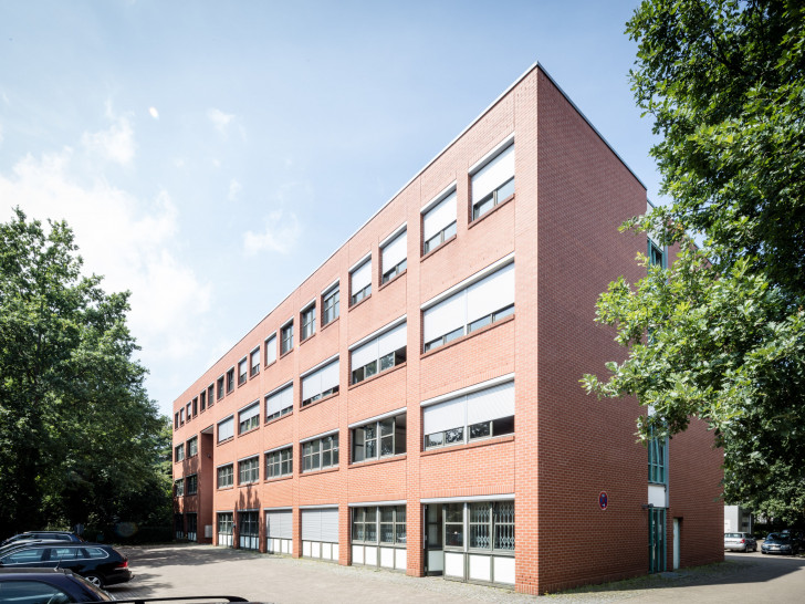 Der städtische Technologiepark am Rebenring ist einer der Hotspots der Braunschweiger Gründerförderung. Foto: Braunschweig Zukunft GmbH/Marek Kruszewski