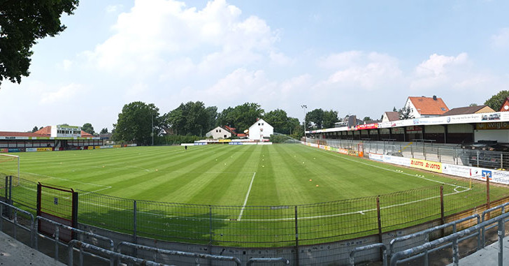 Eintrachts U23 muss am Sonntag nach Havelse. Foto: Frank Vollmer