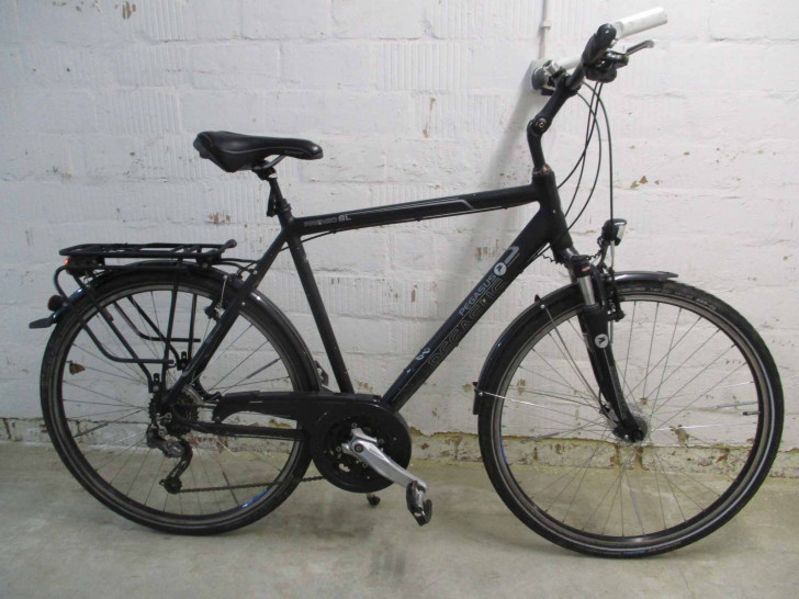 Die Polizei bitte um Hinweise zu dem Eigentümer dieses Fahrrads. Foto: Polizei Braunschweig
