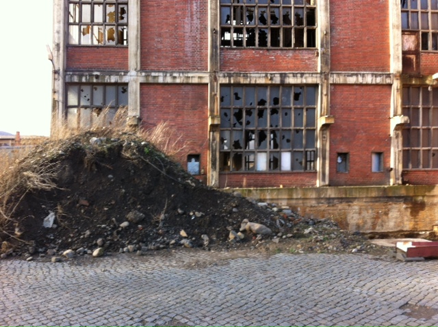 Das Kesselhaus ist stark sanierungsbedürftig. Foto: Stadt Goslar